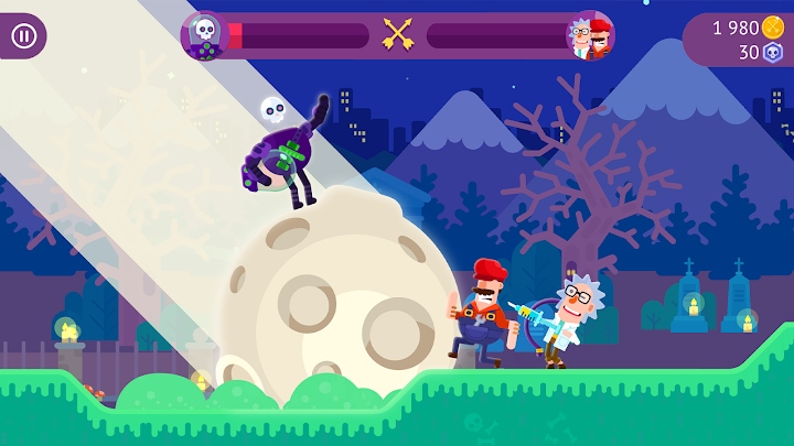 Bowmasters: Archery Shooting screenshot