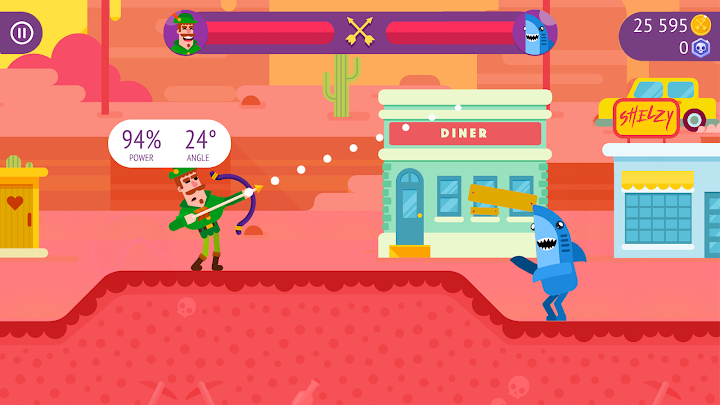 Bowmasters: Archery Shooting screenshot