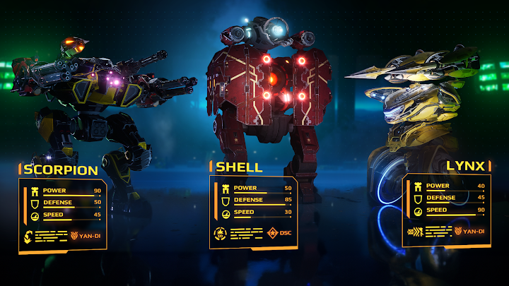 War Robots Multiplayer Battles screenshot