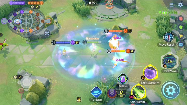 Pokémon UNITE screenshot