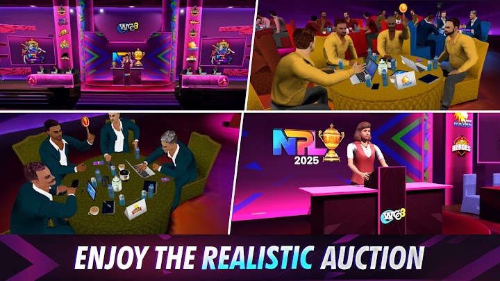 World Cricket Championship 3 screenshot