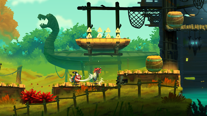 Oddmar screenshot