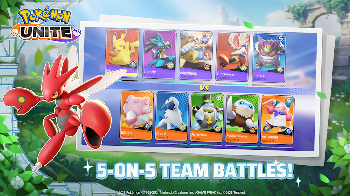 Pokémon UNITE screenshot