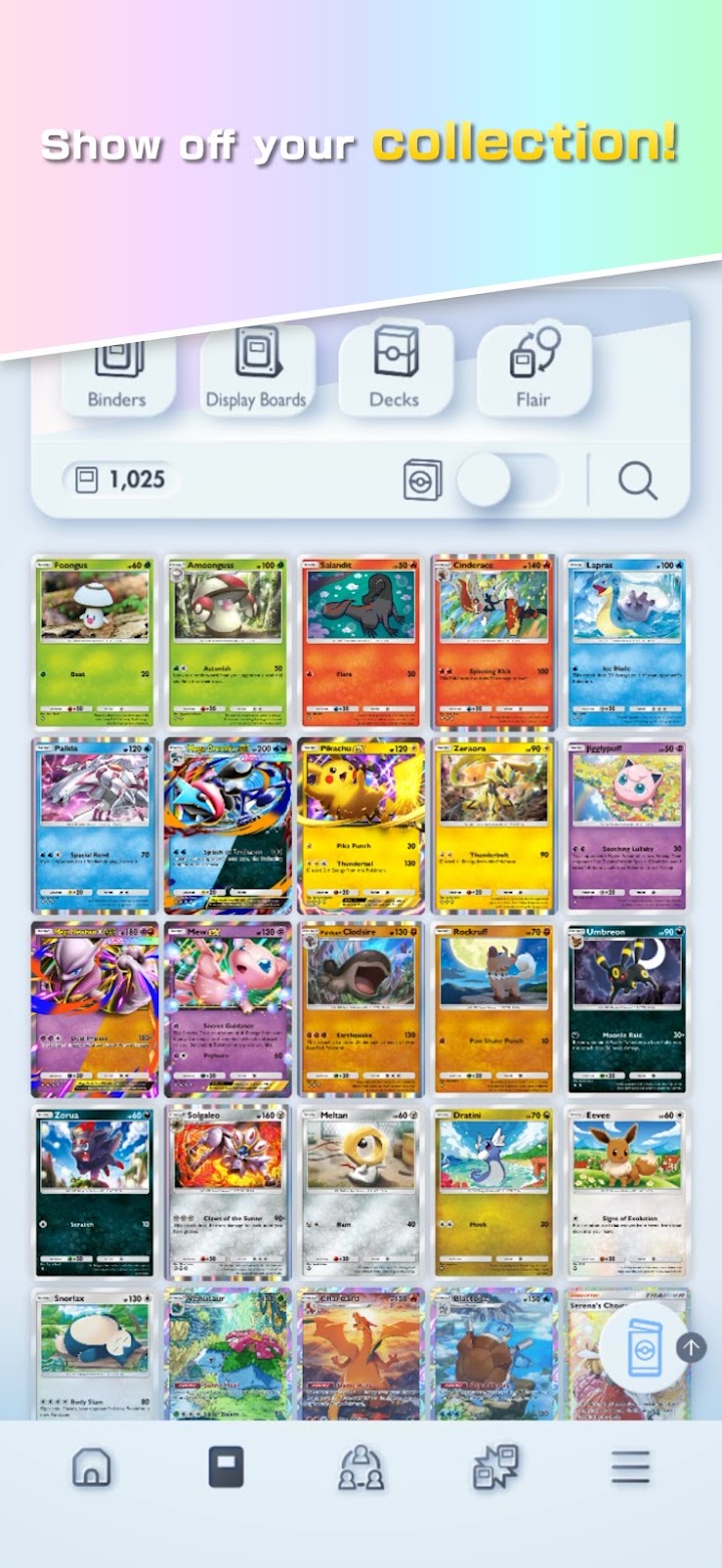Pokémon TCG Pocket screenshot