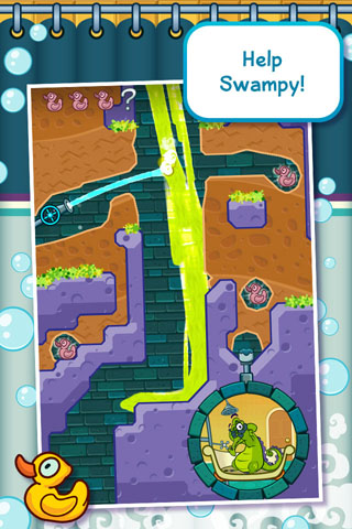 Where's My Water? screenshot