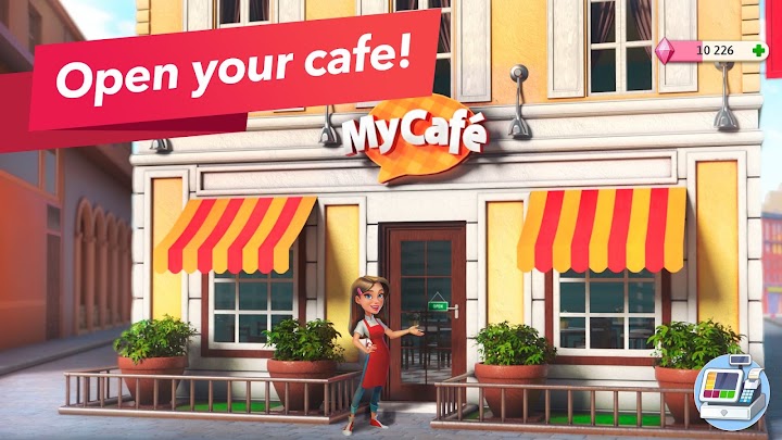 My Cafe — Restaurant Game screenshot