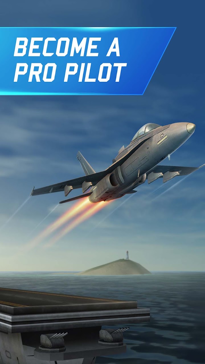 Flight Pilot: 3D Simulator screenshot