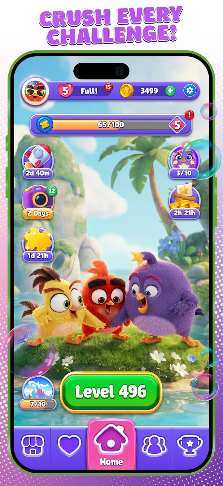 Angry Birds Dream Blast screenshot