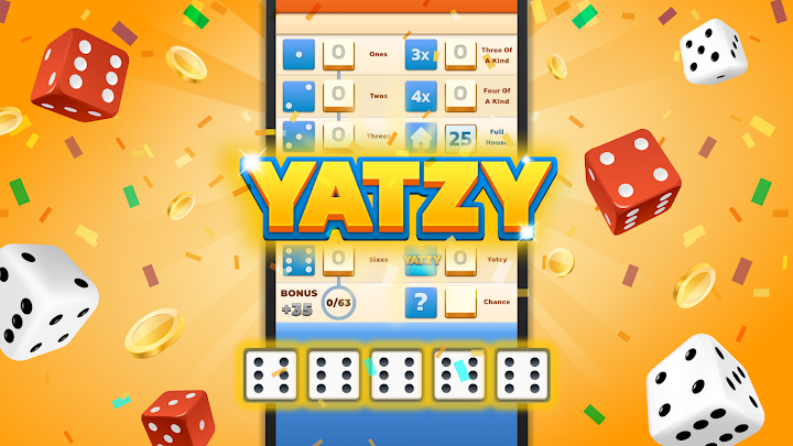Yatzy - Fun Classic Dice Game screenshot