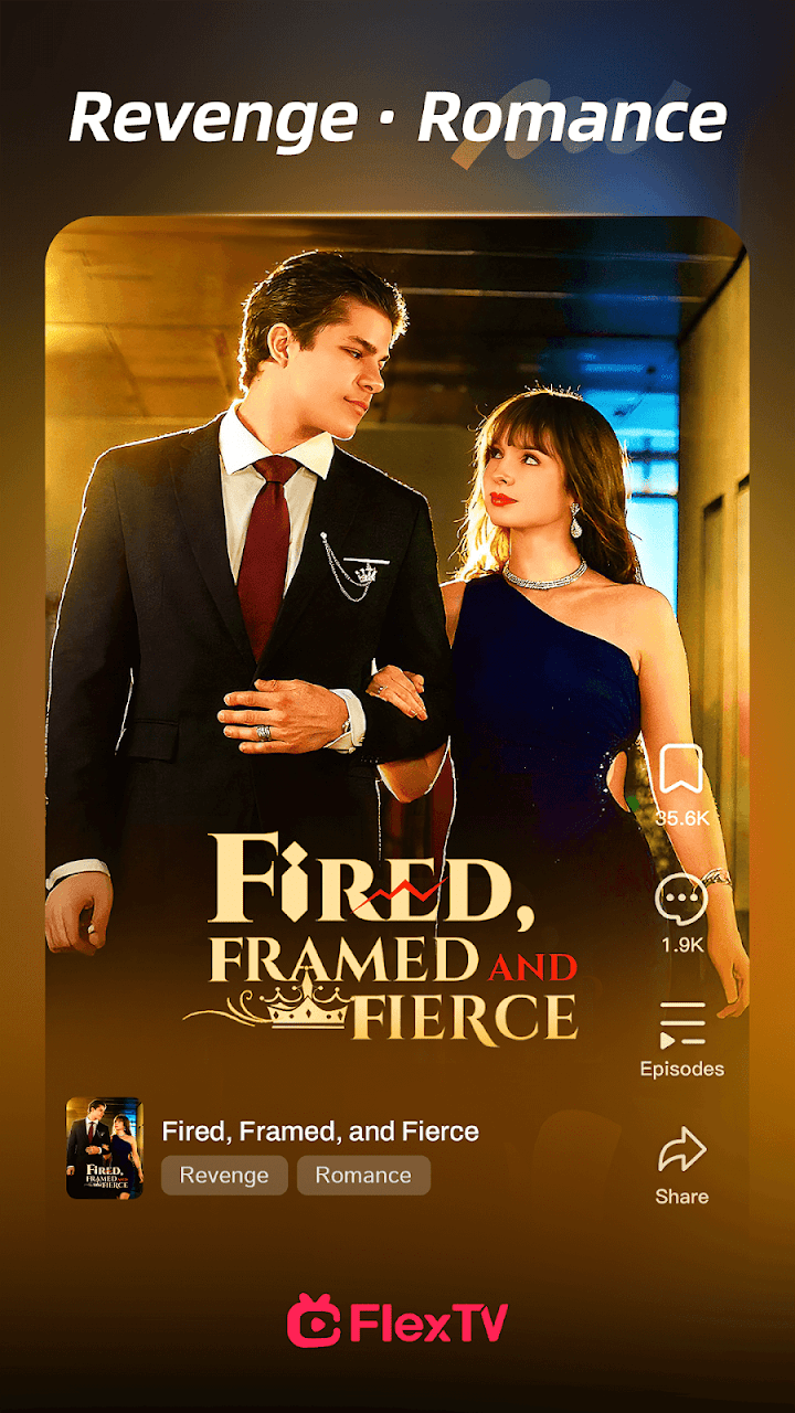 FlexTV: Short Drama, Reels, TV screenshot