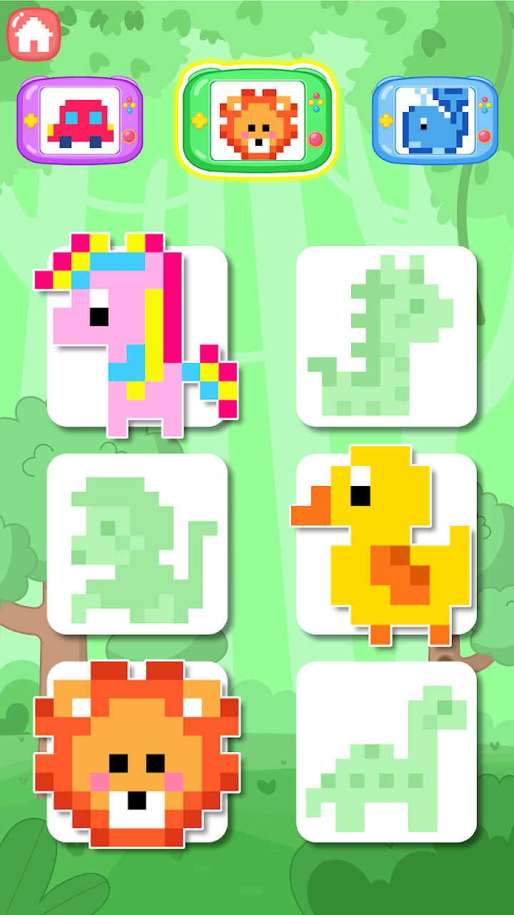 Pixel Art : Color by Number screenshot