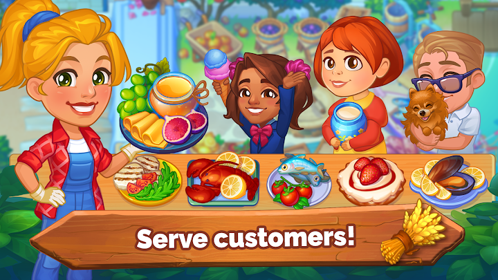 Farming Fever - Cooking game screenshot