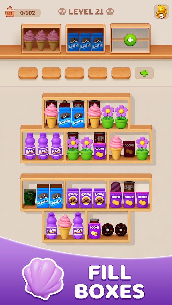 Item Escape - Goods 3D Sorting screenshot