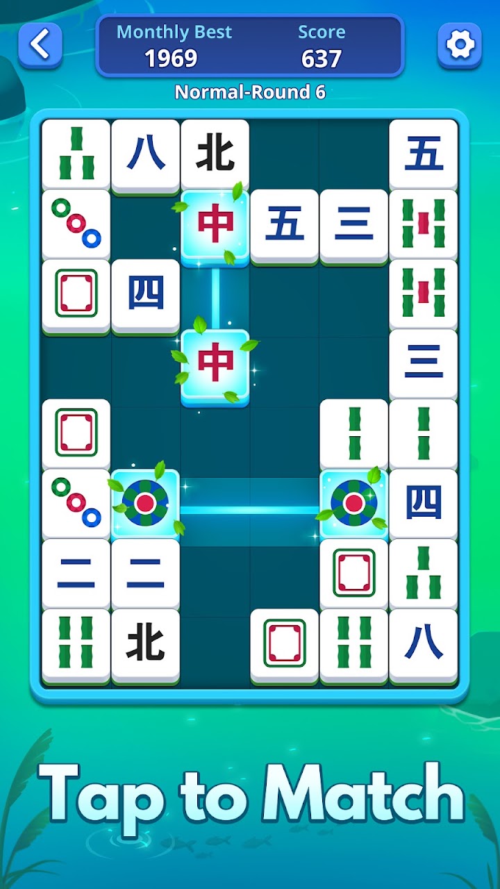 Mahjong Slide: Zen screenshot