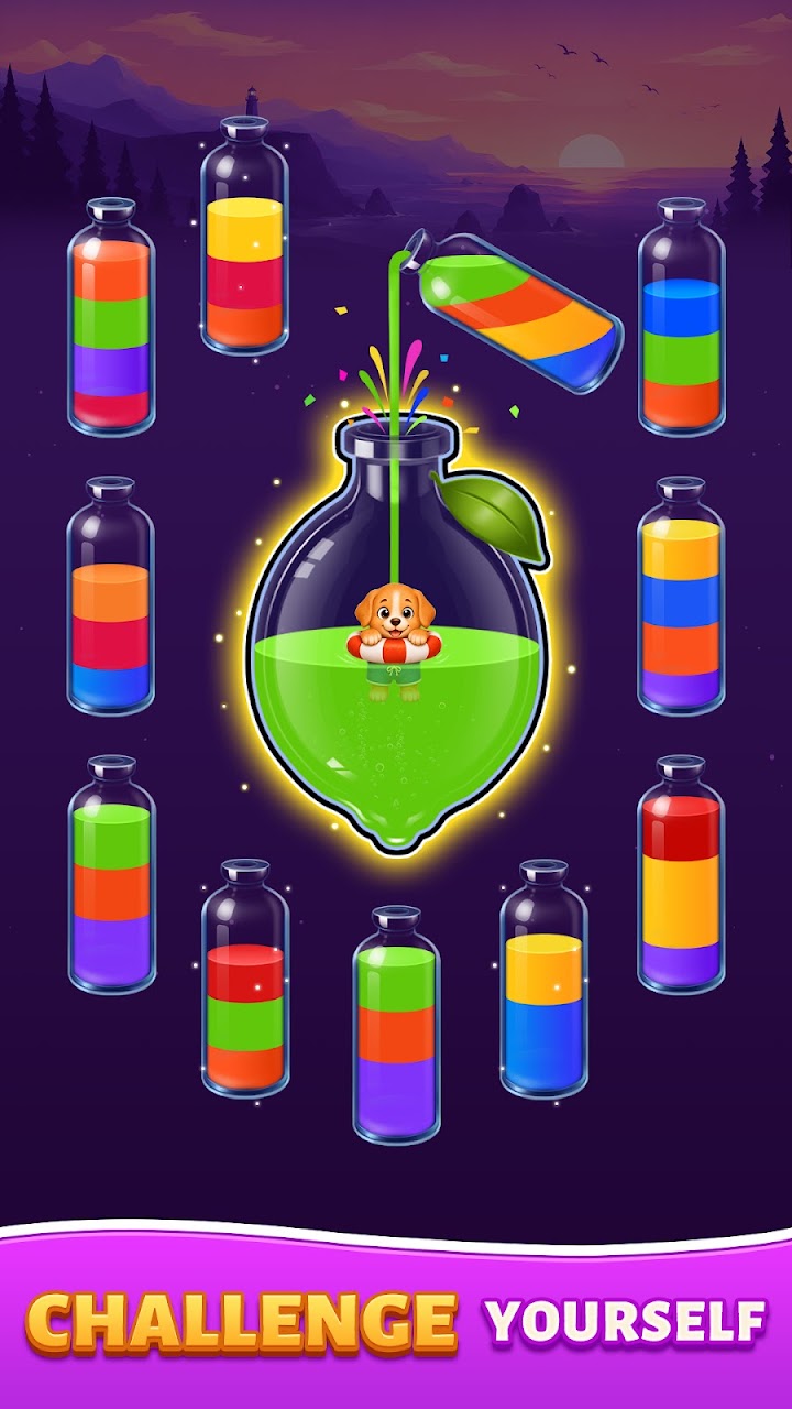 Water Flow: Color Sort Puzzle screenshot