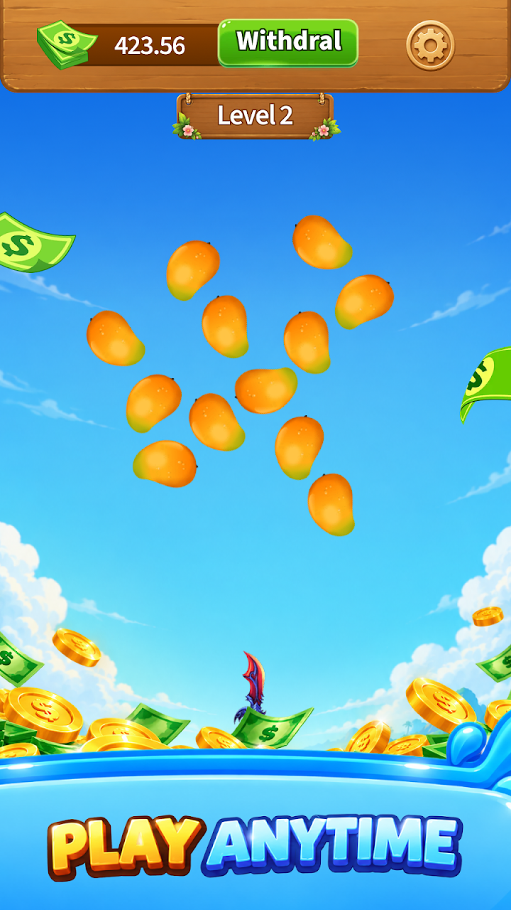 Crazy Fruit Blade Winner screenshot