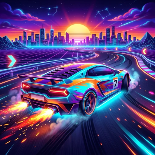 Horizon Rush: Arcade Racing icon