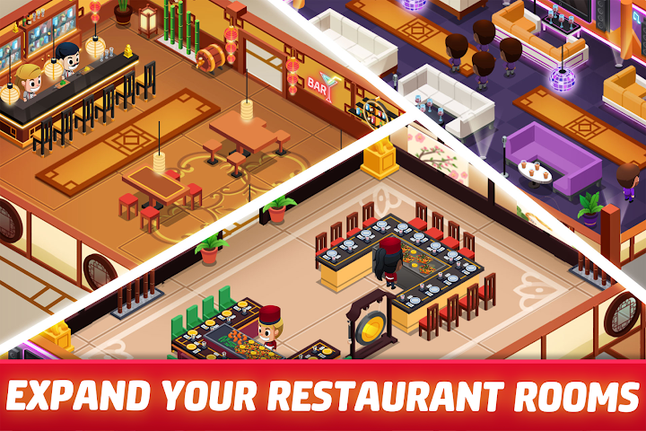 Idle Restaurant Tycoon screenshot