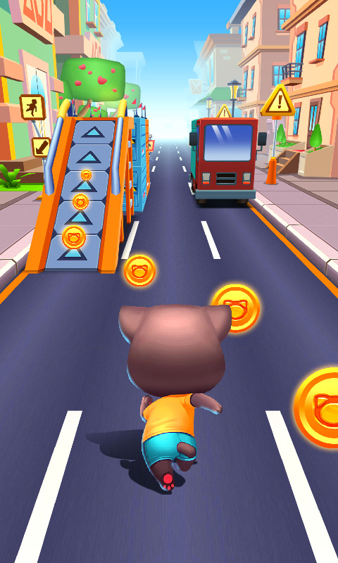 Cat Runner: Decorate Home screenshot