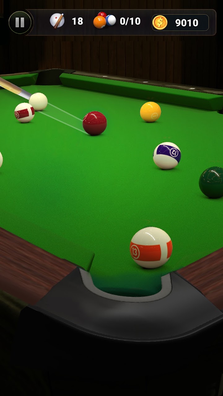 8 Pool Master screenshot