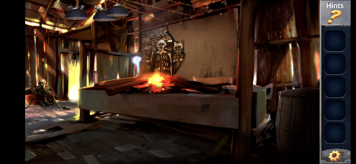 Thriller Horror Escape Room screenshot