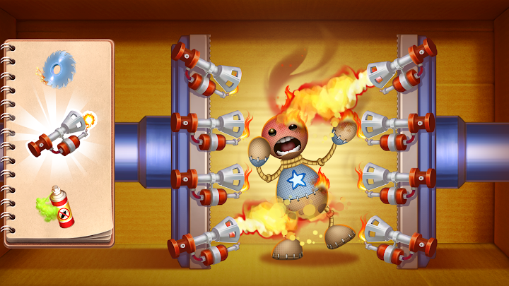 Kick the Buddy－Fun Action Game screenshot