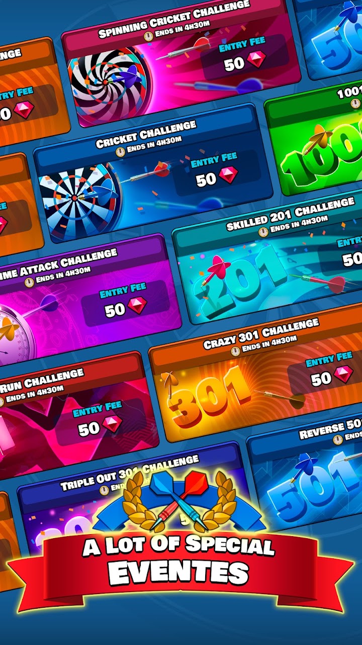 Darts Club: PvP Multiplayer screenshot