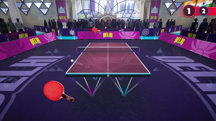 Ping Pong Fury screenshot