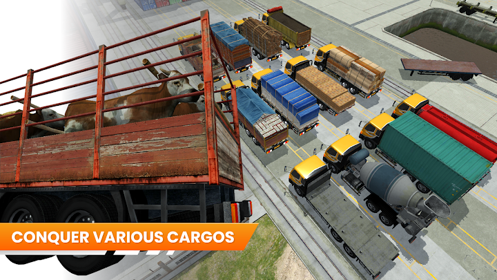 Truck Simulator Indonesia screenshot