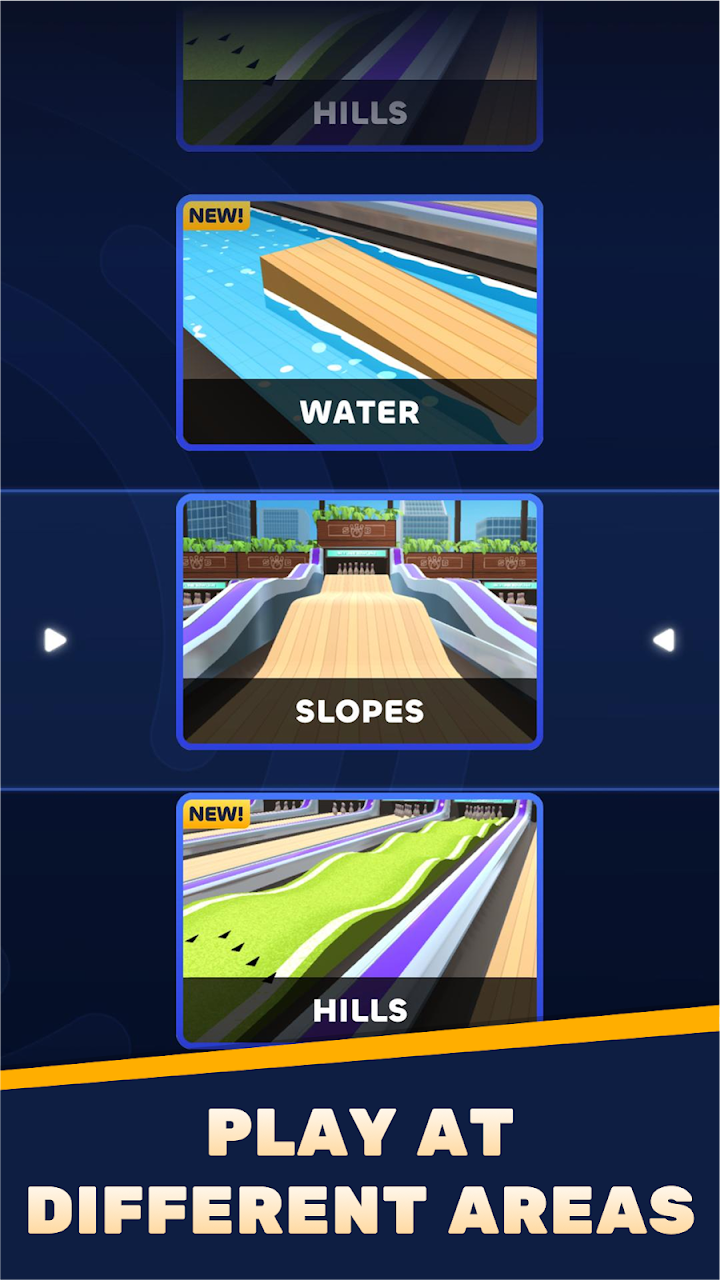 Skyline Bowling screenshot