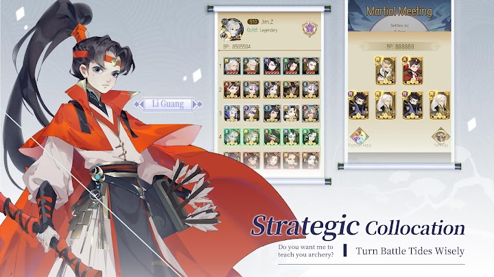 Ode To Heroes screenshot