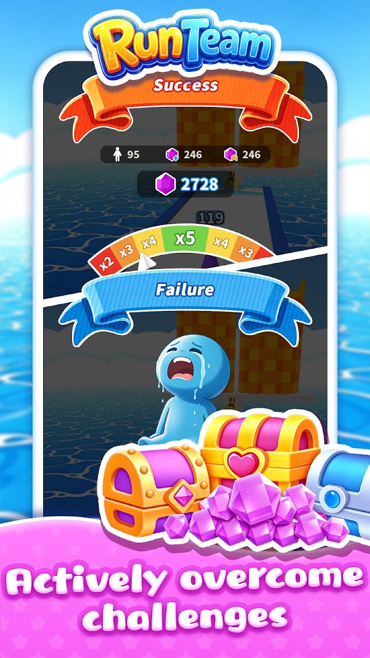 Run Team screenshot