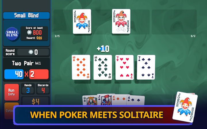 Balatro screenshot