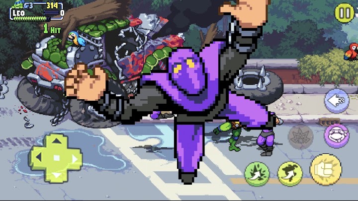 TMNT: Shredder's Revenge screenshot