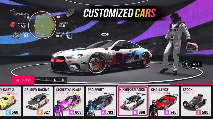 Rally Horizon screenshot
