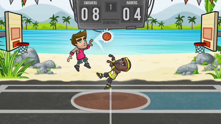 Basketball Battle screenshot